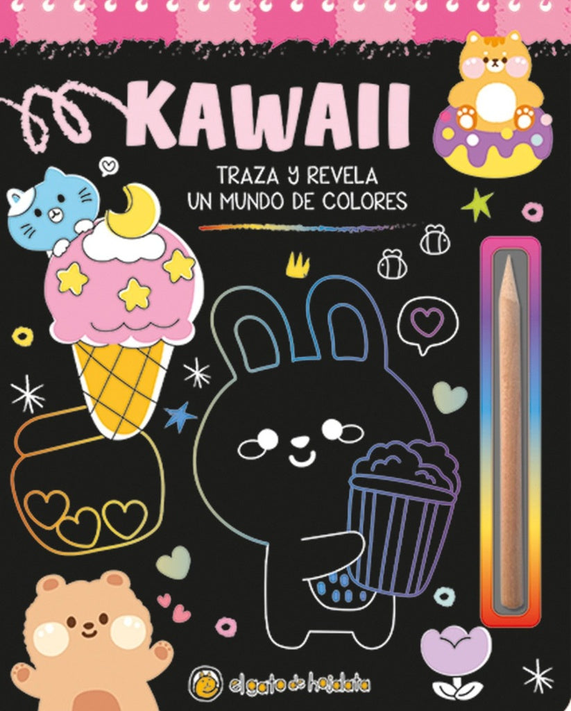 Kawaii - Traza y crea | Varios autores