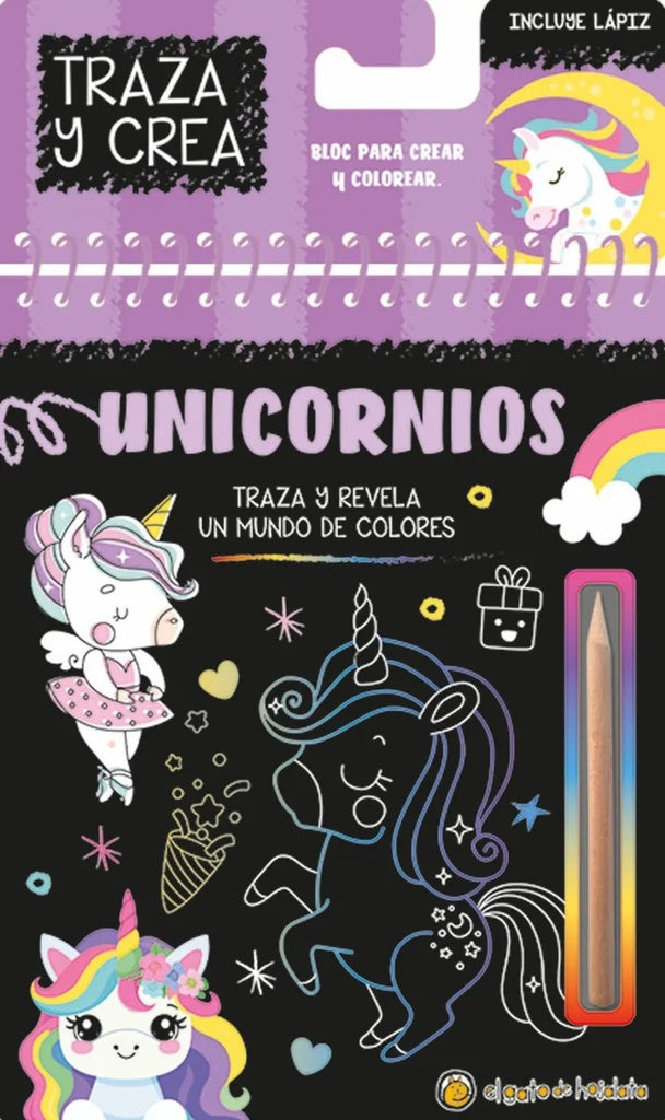 Unicornios - Traza y crea | Varios autores