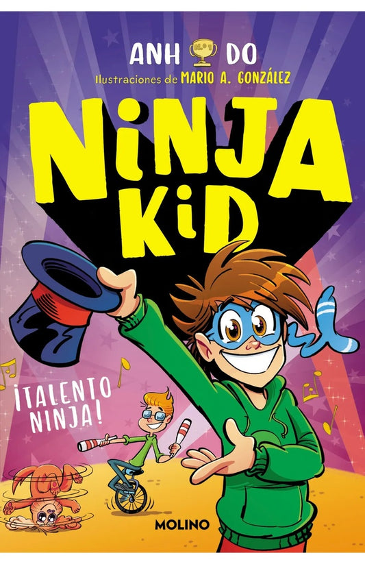 Ninja Kid 15 - ¡Talento ninja! | Anh Do