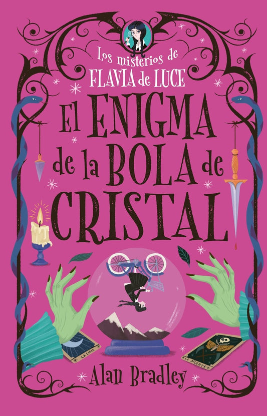 El enigma de la bola de cristal (Cozy Mystery Juvenil) | Alan Bradley