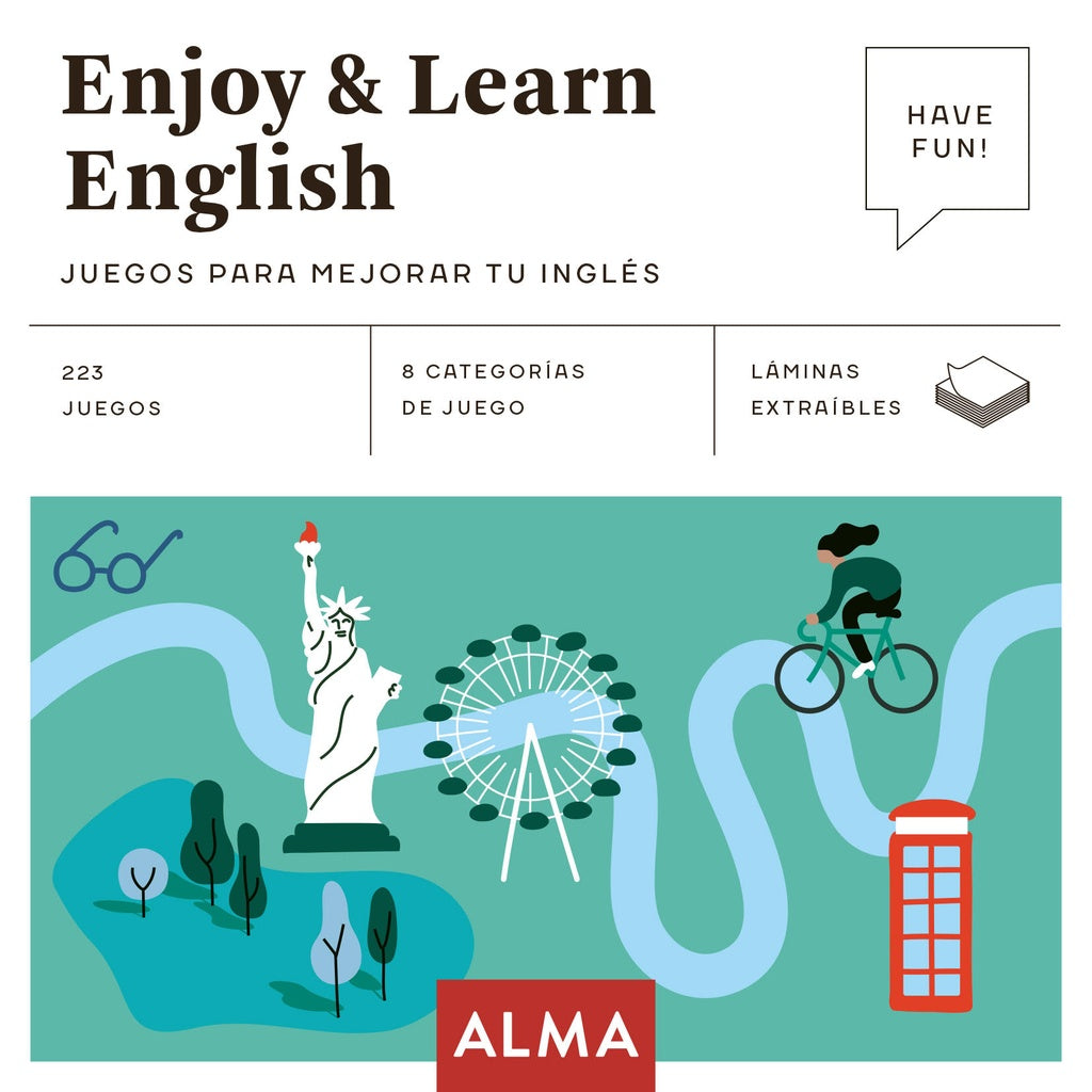 Enjoy and learn English | Alma editorial