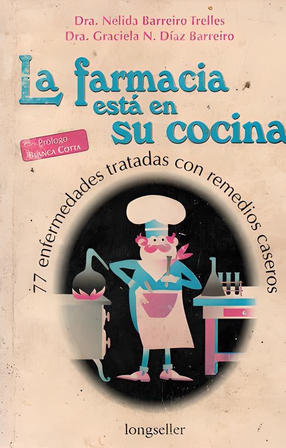 La farmacia está en su cocina | BARREIRO-DIAZ