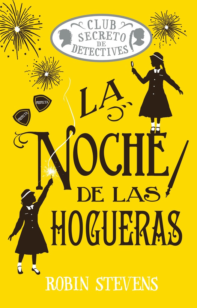 La noche de las hogueras (Cozy Mystery Juvenil) | Robin Stevens