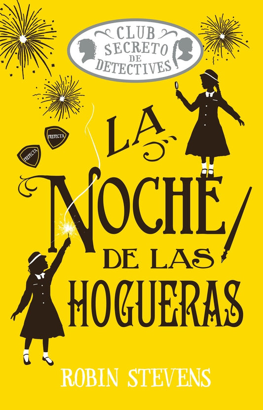 La noche de las hogueras (Cozy Mystery Juvenil) | Robin Stevens