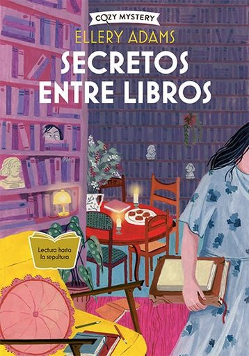 Secretos entre libros (Cozy Mystery) | Ellery Adams
