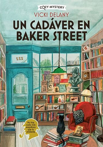Un cadáver en Baker Street (Cozy Mystery) | Vicki Delany