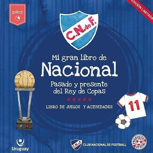 Mi gran libro de nacional | Pika
