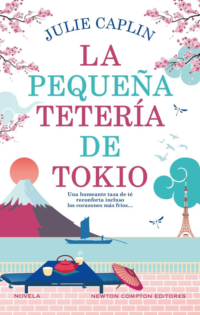 PEQUEÑA TETERIA DE TOKIO, LA | JULIE CAPLIN