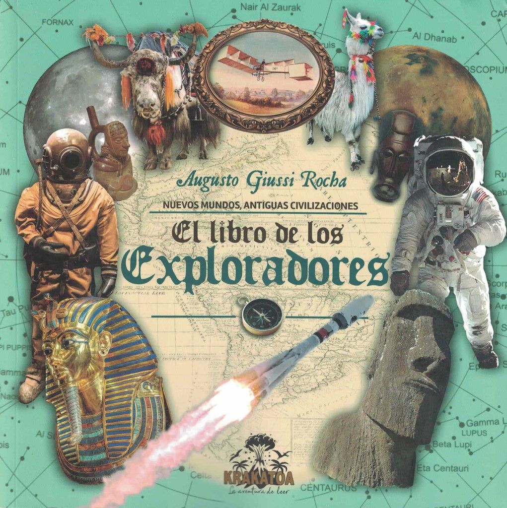 LIBRO DE LOS EXPLORADORES, EL | AUGUSTO GIUSSI ROCHA