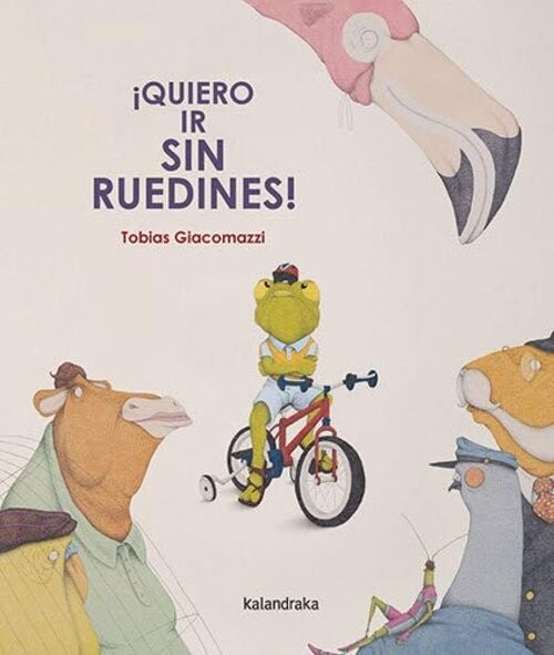 ¡QUIERO IR SIN RUEDINES! | TOBIAS GIACOMAZZI