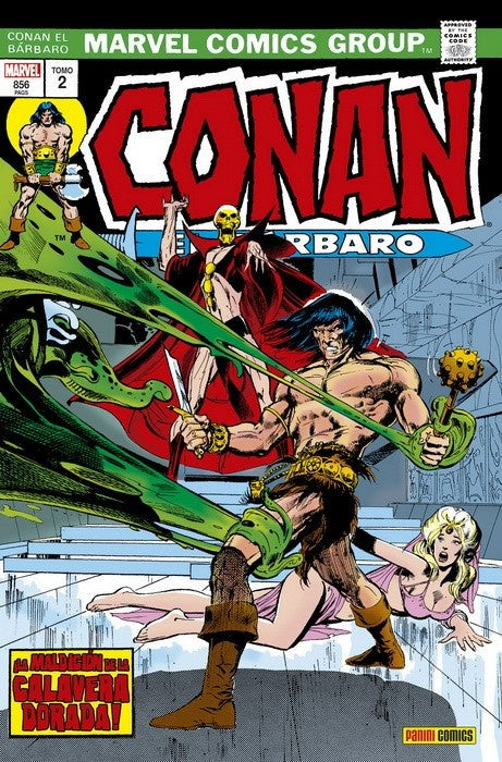 Conan el Bárbaro. La Etapa Original 02. La maldición de la calavera  dorada | SIN STOCK