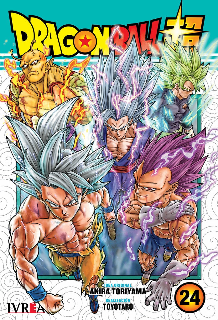 Dragon ball Super 24