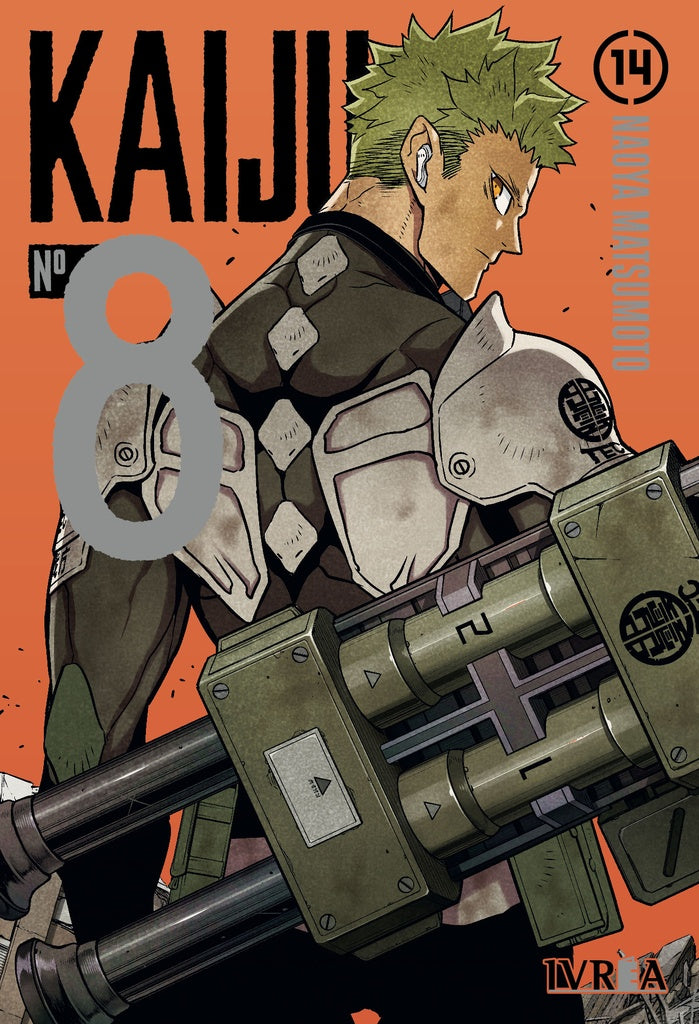 Kaiju N8 14 | SIN STOCK