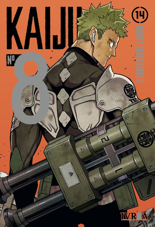 Kaiju N8 14 | SIN STOCK