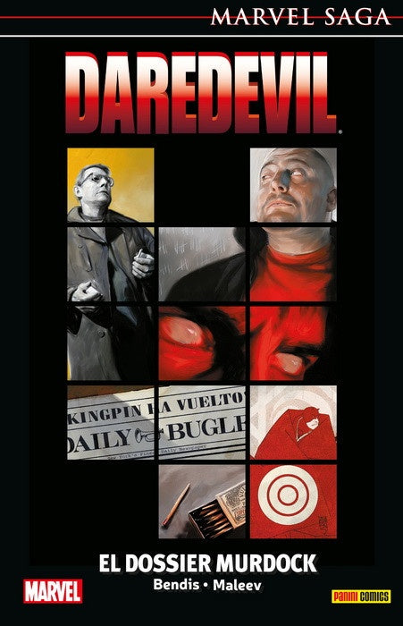 Marvel Saga -Daredevil  14 - El Dossier Murdock | SIN STOCK