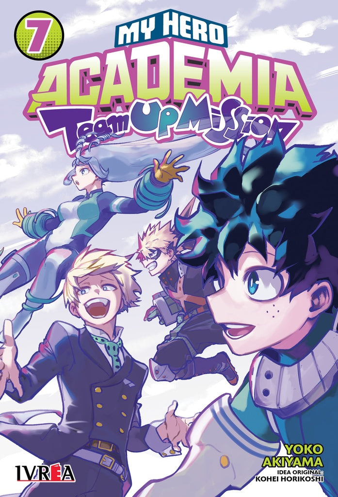 My Hero Academia. Team up mission 07 | SIN STOCK