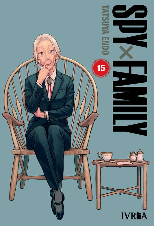 Spy x Family 15 | SIN STOCK