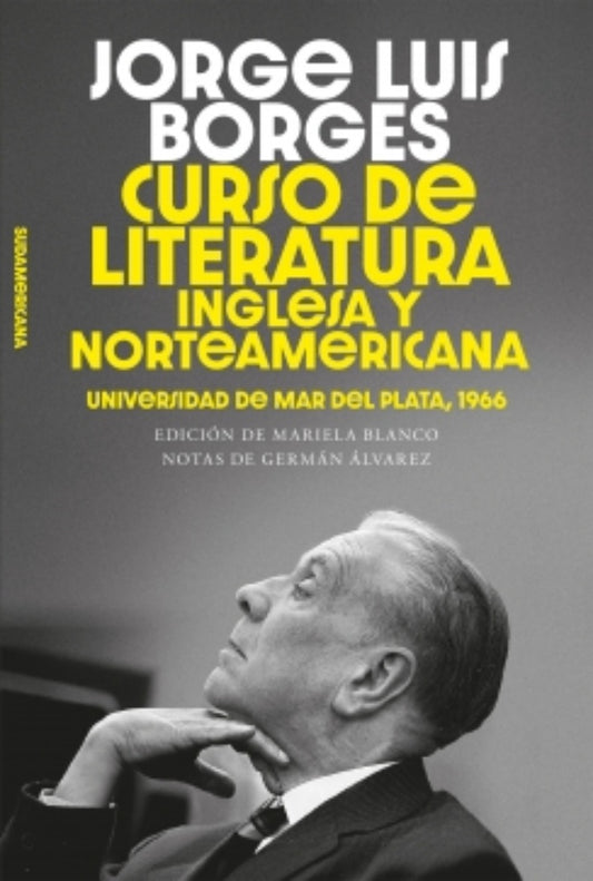 Curso de literatura inglesa y norteamericana | JORGE LUIS BORGES ; ADOLFO BIOY CASARES