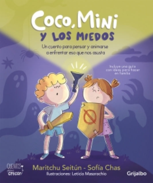 Coco, Mini y los miedos | Seitún, Chas