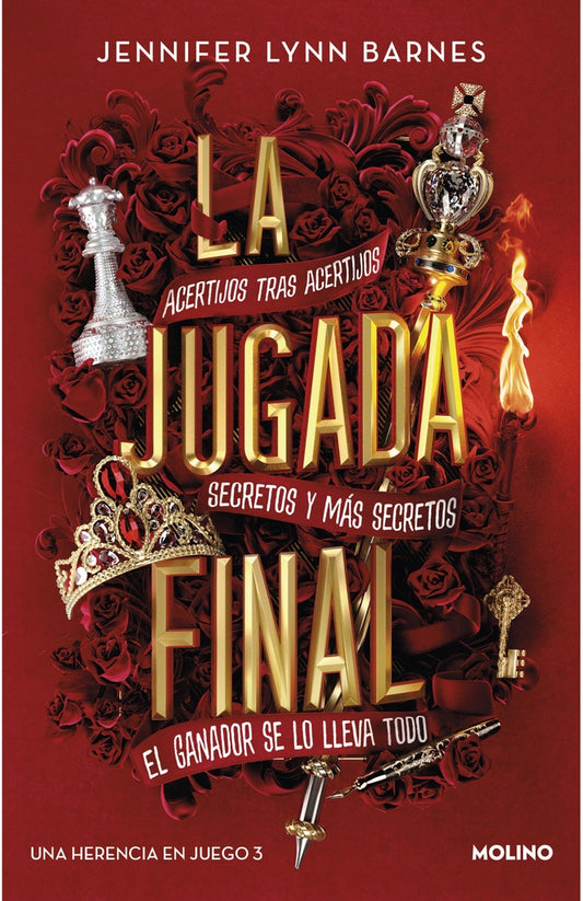 La jugada final (Una herencia en juego 3) | Jennifer Lynn Barnes
