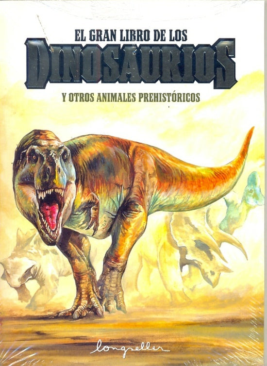 GRAN LIBRO DE LOS DINOSAURIOS,EL | SUAREZ CHR