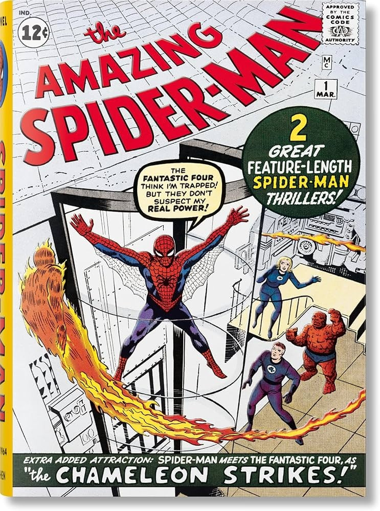 AMAZING SPIDER-MAN, THE