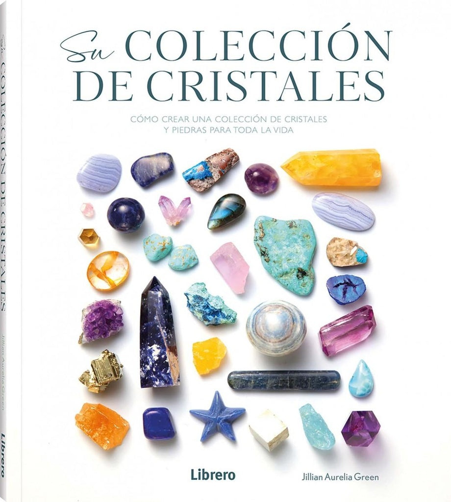 SU COLECCION DE CRISTALES | JILLIAN AURELIA GREEN