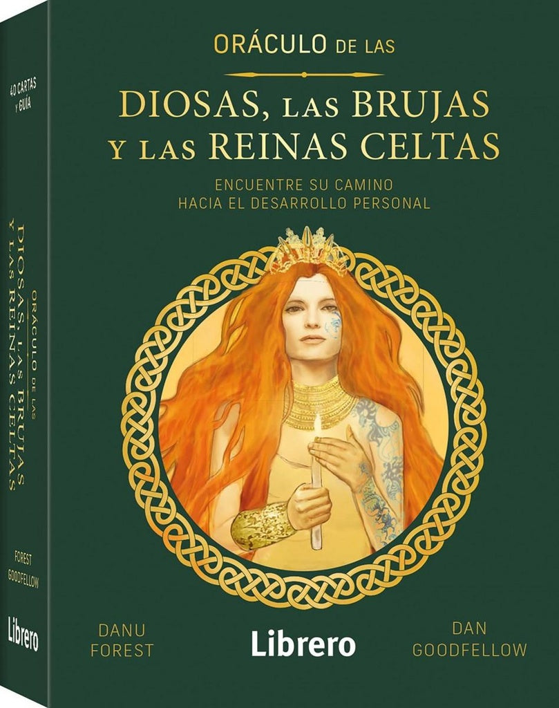 ORACULO DE LAS DIOSAS, LAS BRUJAS Y LAS REINAS CELTAS | DANU/ GOODFELLOW  DAN FOREST