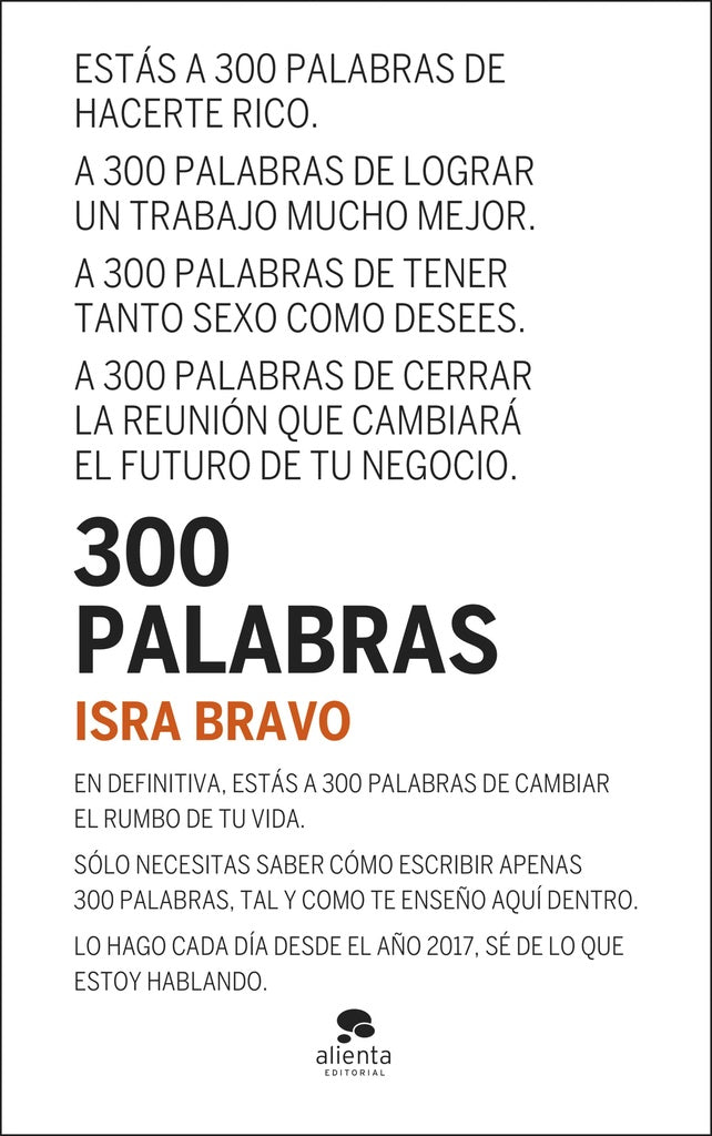 300 PALABRAS | ISRA BRAVO