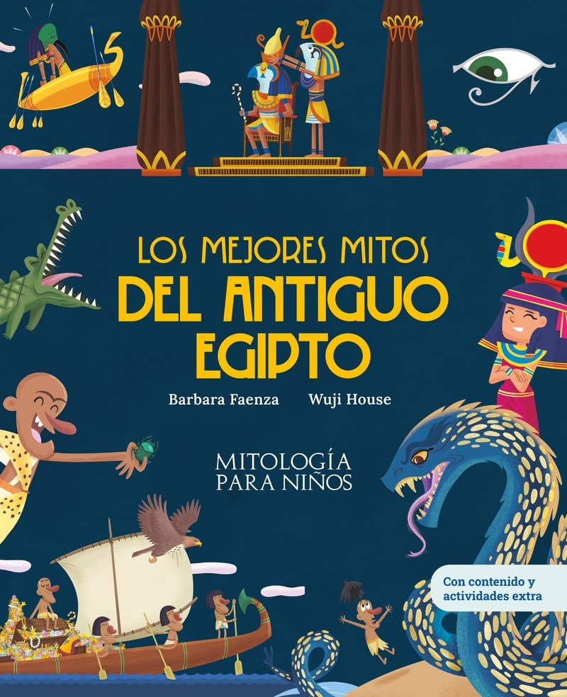Los mejores mitos del Antiguo Egipto | BARBARA/ HOUSE  WUJI FAENZA