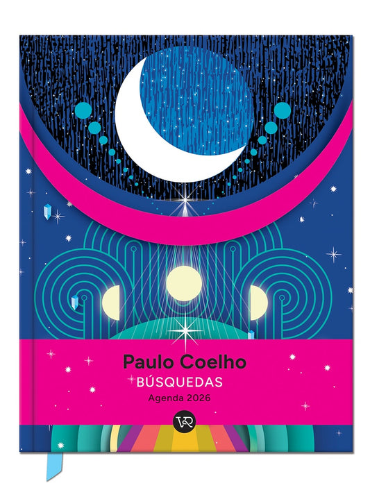 Agenda Paulo Coelho 2026  Búsquedas (Magenta) | PAULO COELHO