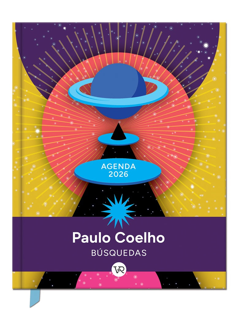 Agenda Paulo Coelho 2026 cartoné - Búsquedas (Violeta) | PAULO COELHO