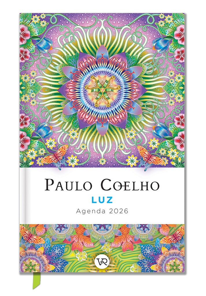 Agenda Paulo Coelho 2026 Luz (Flexible) | PAULO COELHO