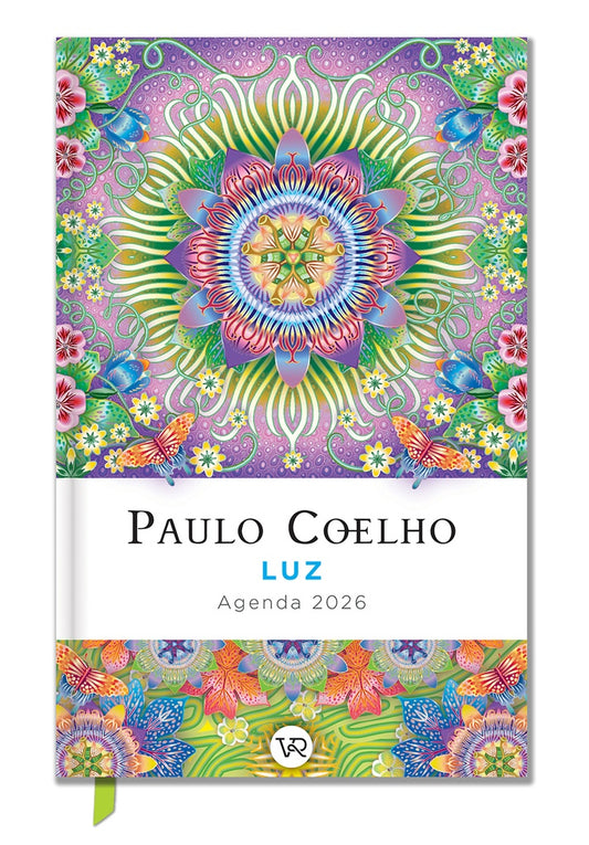 Agenda Paulo Coelho 2026 Luz (Flexible) | PAULO COELHO