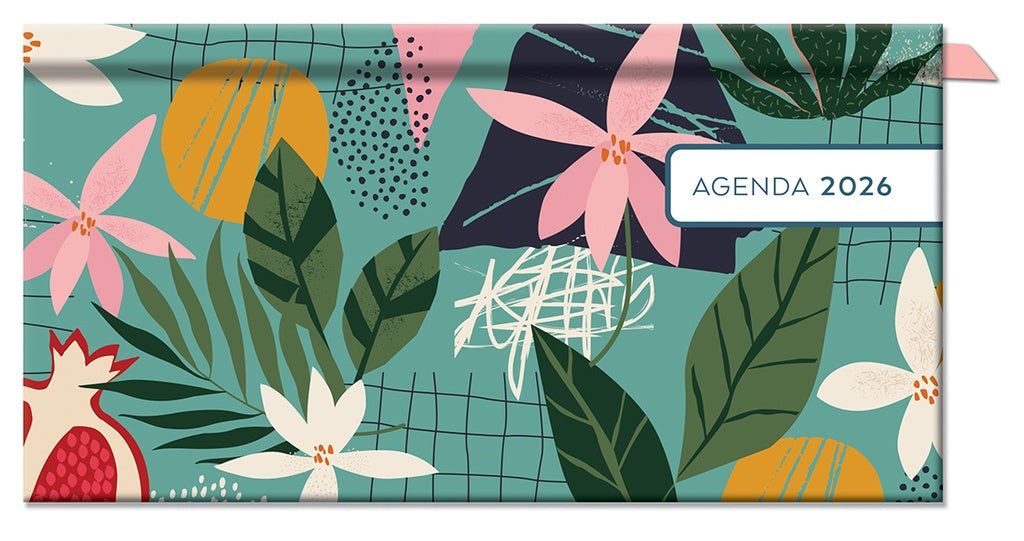 Agenda Pocket 2026: Flores | Varios autores
