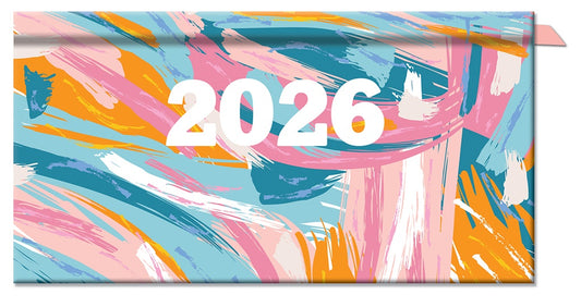 Agenda Pocket 2026: Pinceladas | Varios autores