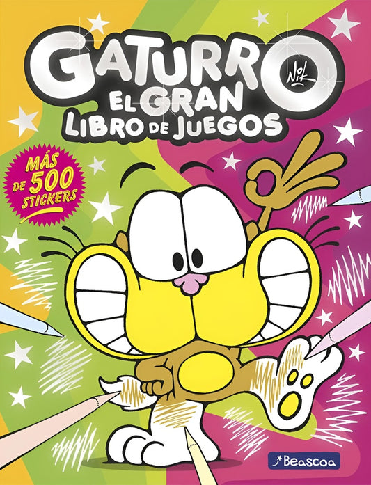 Gaturro. El gran libro de juegos | NIK