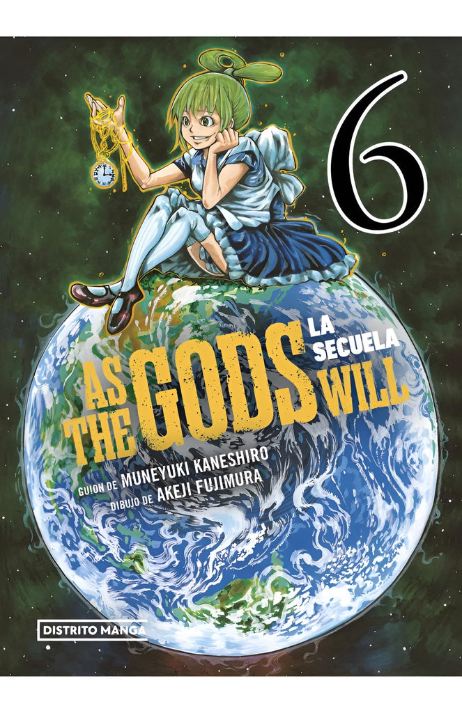 As the Gods Will: La secuela 6 | MUNEYUKI KANESHIRO ; AKEJI FUJIMURA