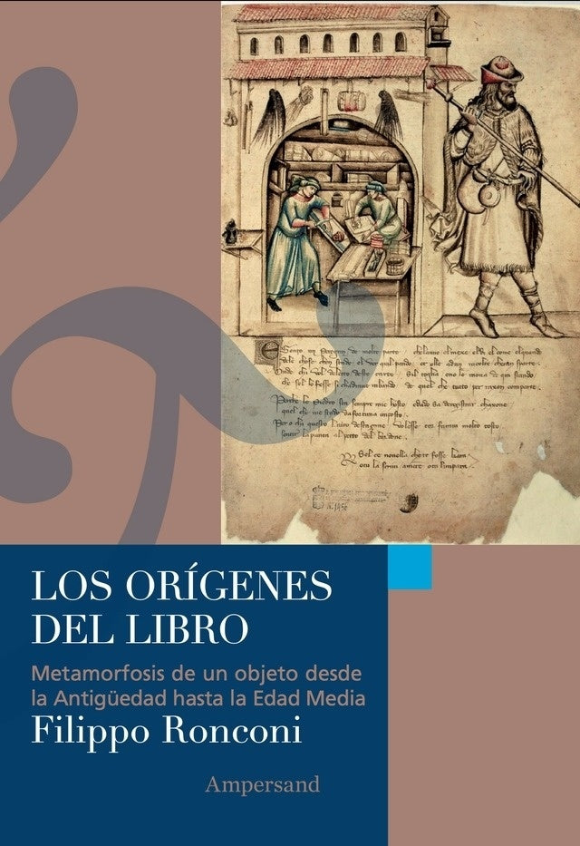 Los orígenes del libro | FILIPPO RONCONI