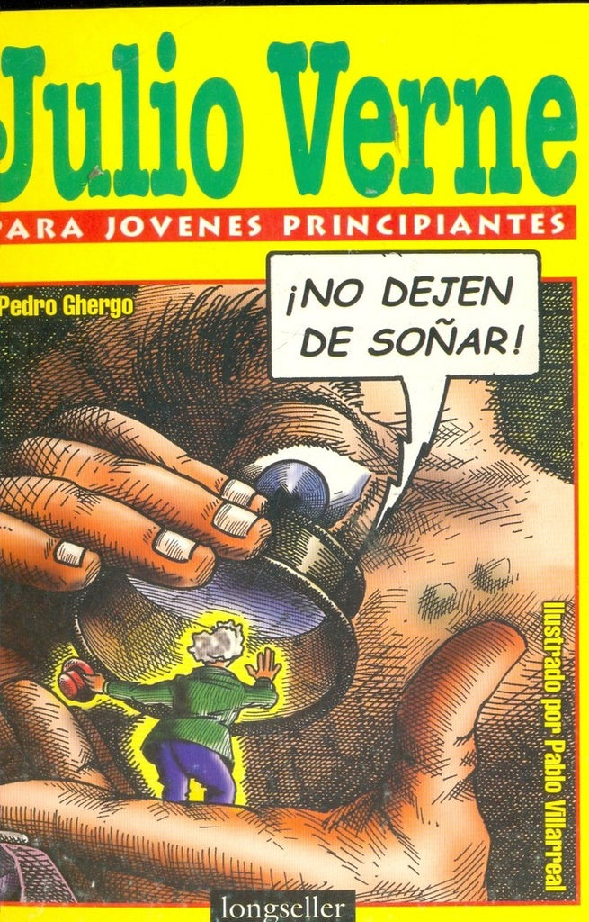 JULIO VERNE PARA JOVENES PRINCIPIANTES | VILLARREAL GHERGO