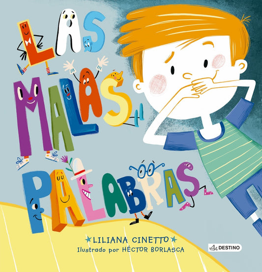 MALAS PALABRAS, LAS | LILIANA/ BORLASCA  HECTOR CINETTO