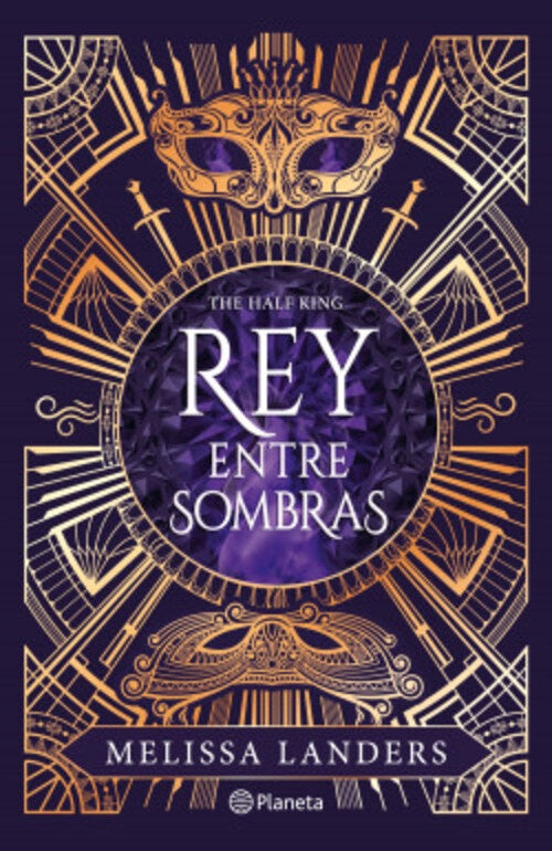 HALF KING 1, THE. REY ENTRE SOMBRAS | MELISSA LANDERS