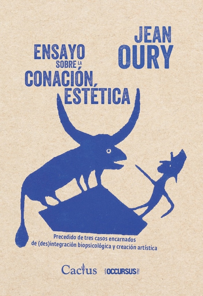 ENSAYO SOBRE LA CONACIÓN ESTÉTICA | JEAN OURY