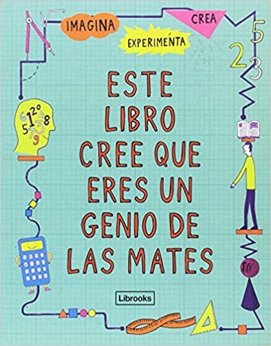 ESTE LIBRO CREE QUE ERES UN GENIO DE LAS MATES | MIKE RUSSELL
