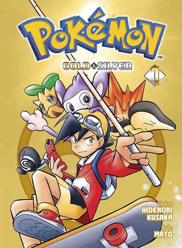 Pokemon - Gold & Silver 01 | SIN ASIGNAR