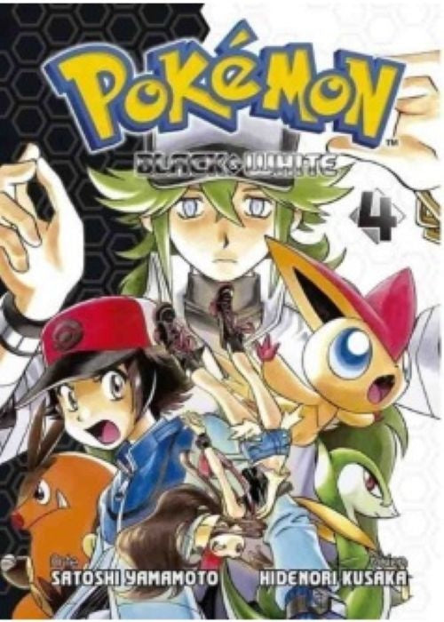 Pokemon. Black & White 04 | SIN ASIGNAR