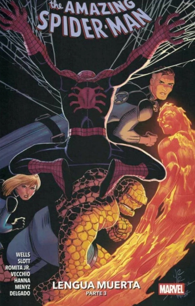 The amazing Spiderman. Lengua muerta 3 | SIN ASIGNAR