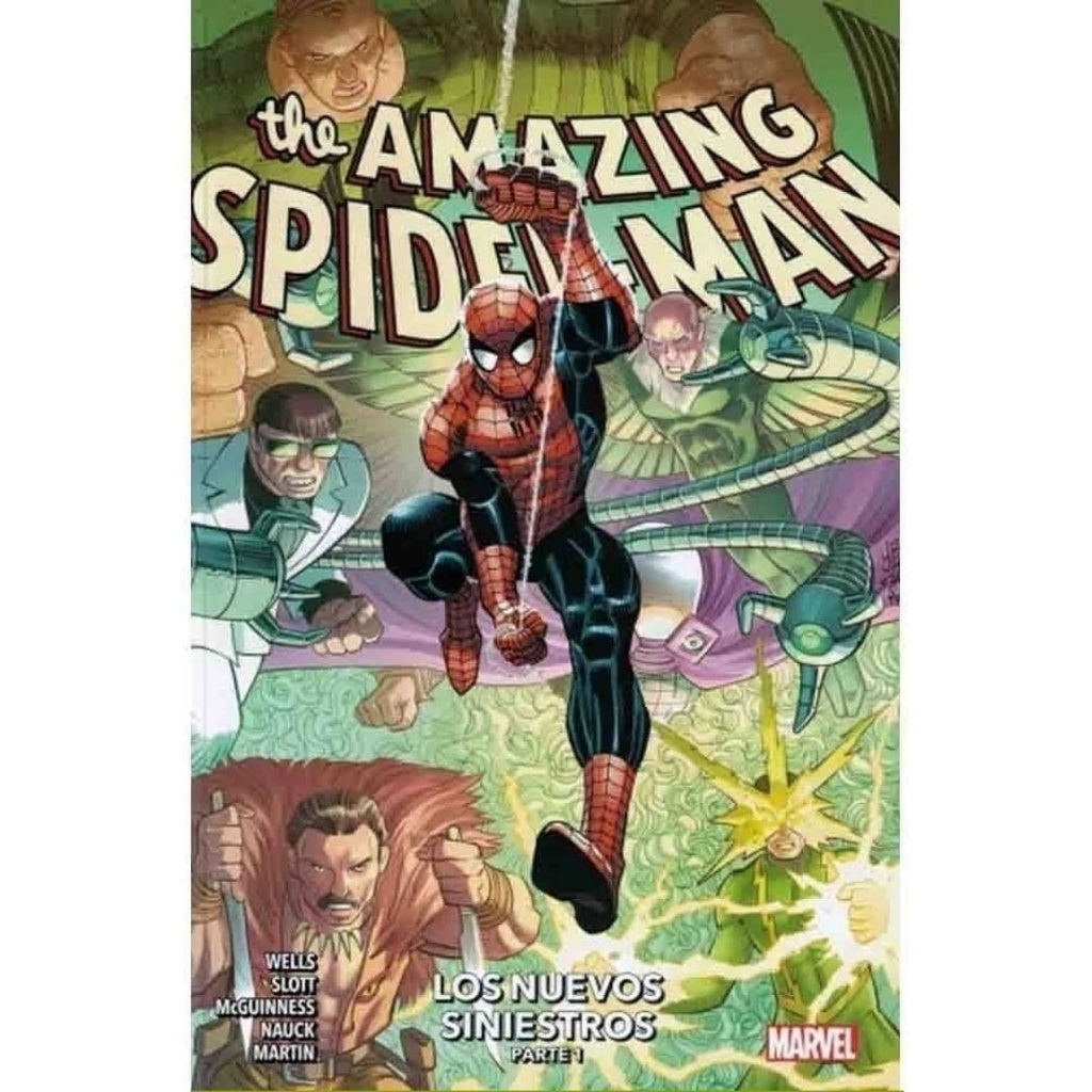 The amazing Spiderman. Los nuevos siniestros 1 | SIN ASIGNAR
