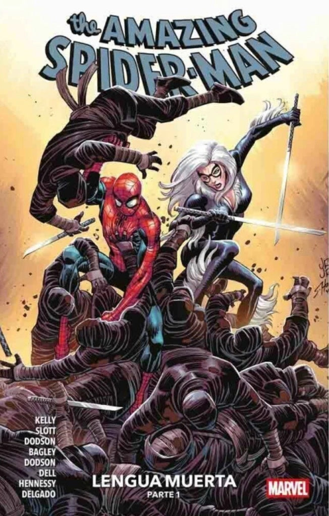 The amazing Spiderman.Lengua muerta 1 | SIN ASIGNAR