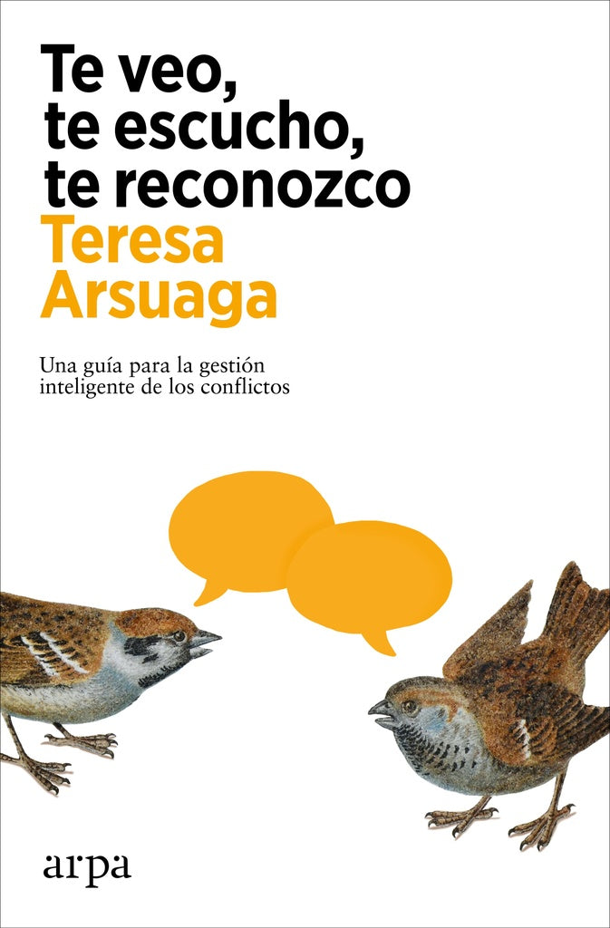 TE VEO, TE ESCUCHO, TE RECONOZCO | TERESA ARSUAGA